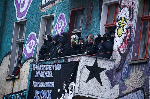 Squat Liebig 14 é despejado pela polícia