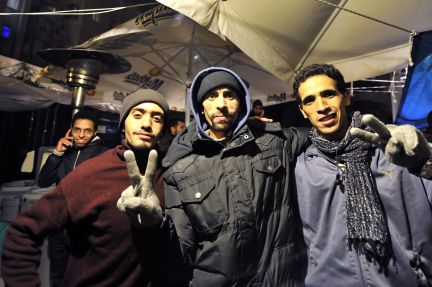 Fim da greve de fome dos 300 imigrantes na Grécia