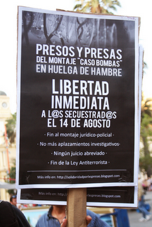 [Chile] Comunicado do/as companheiro/as em greve de fome