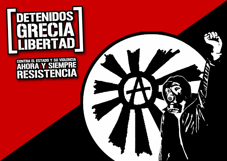 [Grécia] Chamado de solidariedade internacional com o preso anarquista Simos Seisidis