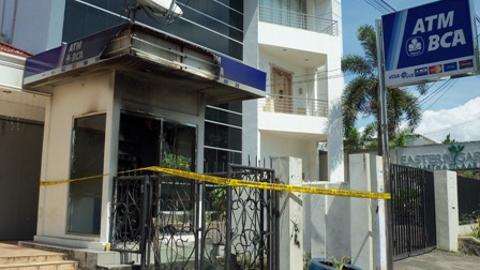 [Indonésia] Ataque a outro caixa automático em um Banco Central Ásia