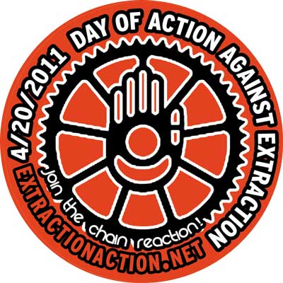 Dia internacional de ação direta contra a extração