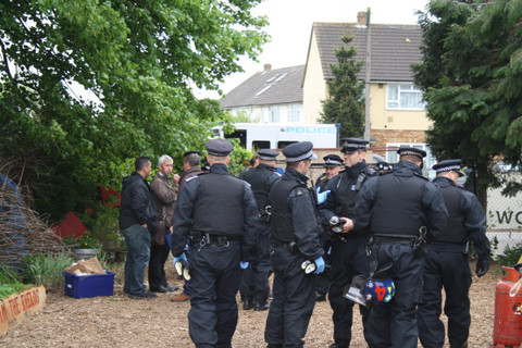 [Reino Unido] Ataques anti-anarquista em Londres