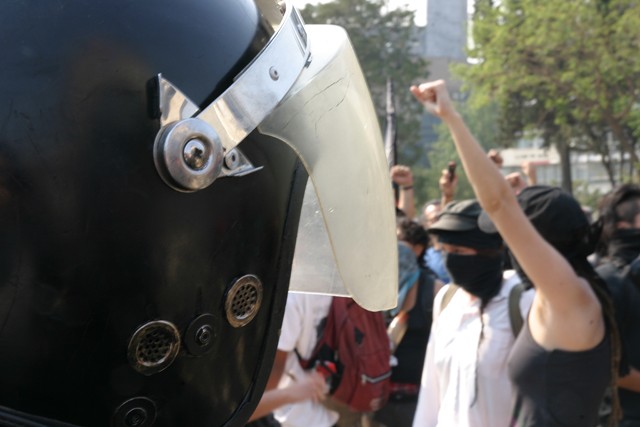 [México] Primeiro de Maio leva centenas de anarquistas às ruas da Cidade do México