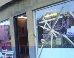 [Suécia] Novo ataque a um restaurante tailandês em Gotemburgo