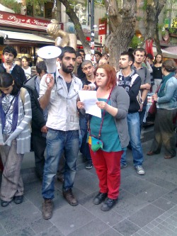 [Turquia] Anarquistas são atacados por fascistas em Ancara