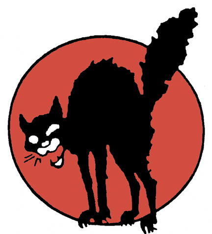 O Gato Negro no Anarquismo