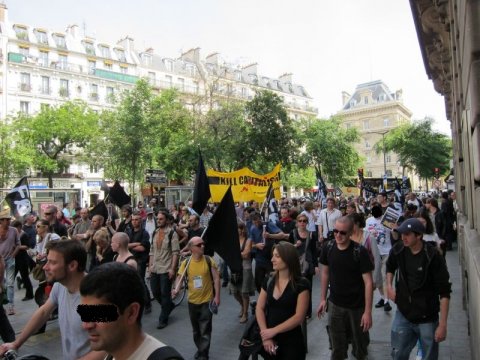 [Uruguai] Marcha contra Mega-Operativos acaba com enfrentamentos com a polícia
